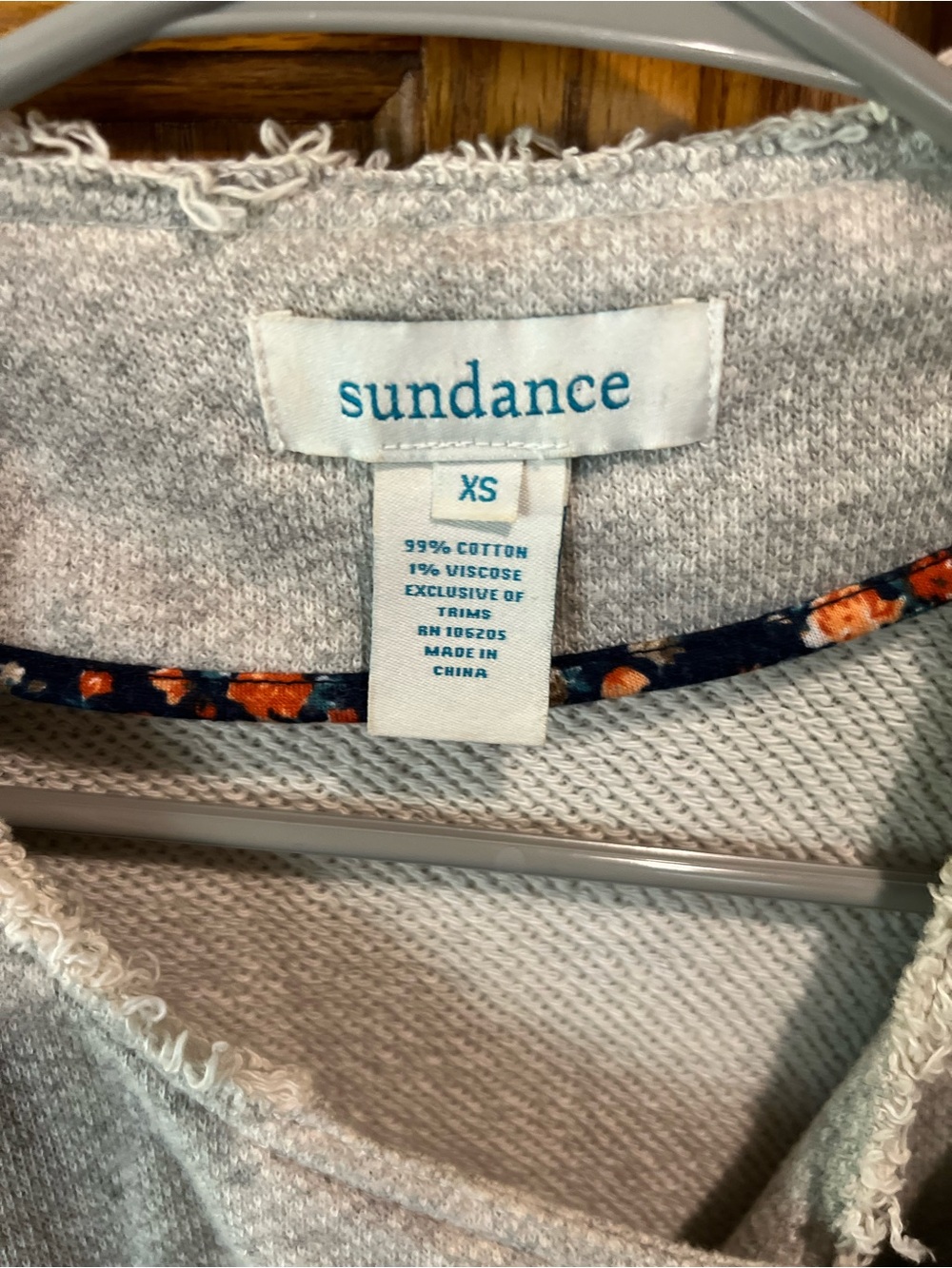 Sundance Gray Ruffle Joy Jacket - Picture 2 of 5